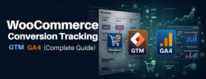 WooCommerce Conversion Tracking with GTM & GA4 — Complete Setup Guide (2026), WooCommerce conversion tracking GTM GA4, WooCommerce GA4 purchase event tracking, WooCommerce purchase tracking setup, WooCommerce GA4 ecommerce tracking not working, buy WooCommerce conversion tracking plugin, WooCommerce conversion tracking Google Ads, WooCommerce purchase event not showing GA4, how to track WooCommerce purchases in GA4, WooCommerce Enhanced Conversions Google Ads setup, GTM WooCommerce purchase event not firing, WooCommerce Google Analytics 4 ecommerce reporting, WooCommerce ROAS tracking Google Ads GTM, WooCommerce GA4 Data Layer setup guide, WooCommerce duplicate conversion fix Google Ads, WooCommerce server-side tracking Stape setup, GA4 purchase event not tracking WooCommerce, best WooCommerce Google Tag Manager plugin 2026, ecommerce Data Layer GTM WooCommerce version 2, WooCommerce conversion rate optimization GA4 tracking, GTM Custom Event trigger WooCommerce purchase setup, WooCommerce GA4 server-side tracking privacy, WooCommerce Google Ads purchase value conversion tracking