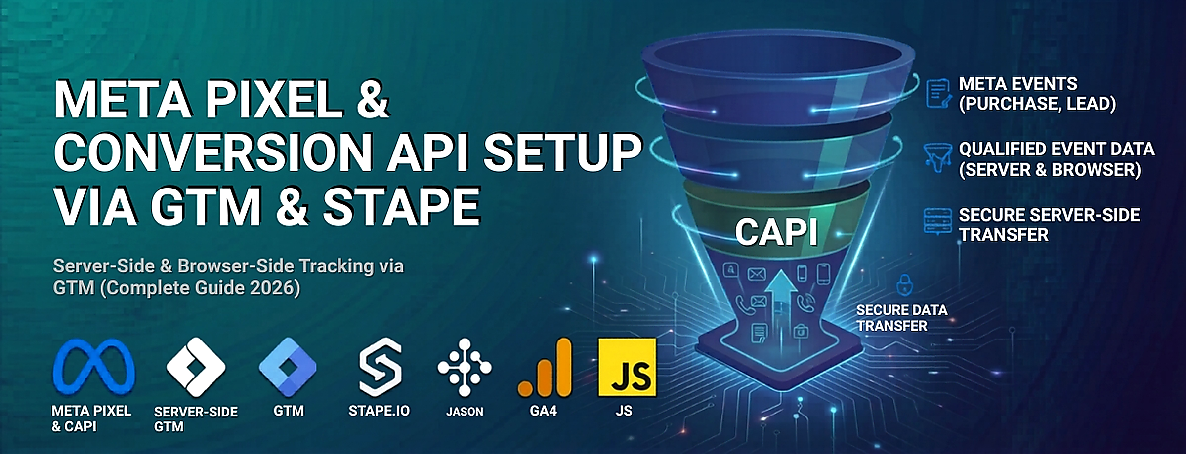 Meta Pixel & Conversion API Setup via GTM & Stape (Lead Event Tracking Tutorial 2026), Meta Pixel Conversion API Setup GTM Facebook Pixel and Conversion API Setup Meta Pixel Conversion API Setup Facebook Pixel Conversion API Setup meta pixel gtm setup facebook pixel gtm setup meta conversion api setup facebook conversion api gtm meta pixel conversion api stape conversion api stape setup meta pixel lead tracking gtm facebook pixel lead event tracking meta ads conversion tracking setup facebook ads tracking gtm meta pixel conversion api setup via gtm and stape facebook conversion api server side tracking gtm meta pixel lead event tracking gtm tutorial meta conversion api stape server setup facebook pixel conversion api not working fix meta ads server side tracking setup stape how to setup conversion api for facebook ads gtm server side tracking meta ads gtm stape