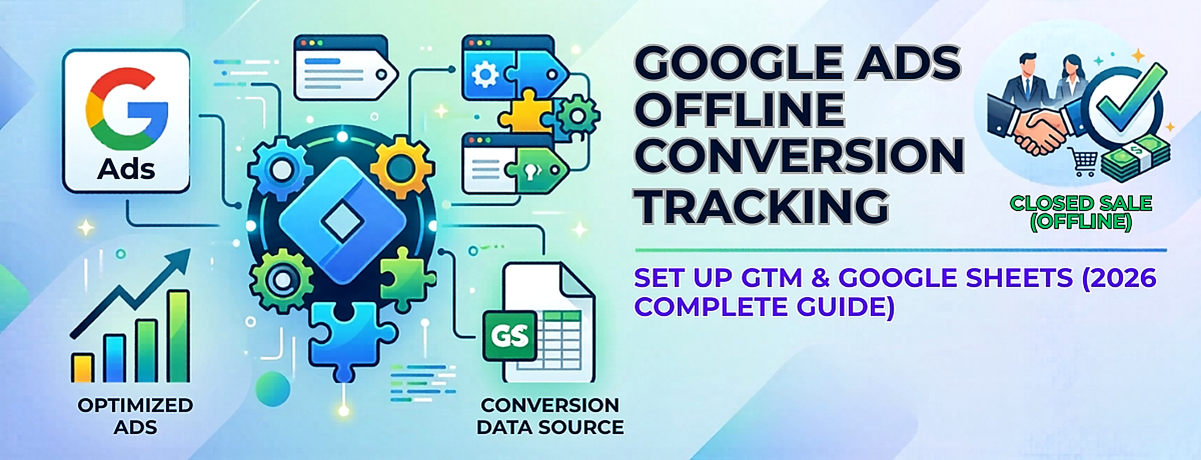 Offline Conversion Tracking for Google Ads with GTM & Google Sheets (Step-by-Step 2026), offline conversion tracking google ads,offline conversion tracking setup, offline conversion tracking google ads setup, offline conversion tracking with gtm, upload offline conversions google ads, track offline conversions google ads, gclid offline conversion tracking, gtm offline conversion tracking setup, google ads offline conversion import google sheets, google ads offline conversions template, google ads offline conversion tracking gtm, google ads offline conversion tracking google sheets, google ads offline conversion import, google ads conversion tracking gtm, google ads offline conversions setup guide, google ads crm offline conversion tracking, google ads lead tracking offline conversions, google ads conversion upload sheet, google ads enhanced offline conversions, google ads click id tracking offline, google ads attribution offline conversions